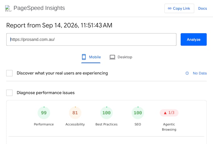 speed up your wordpress website and improve core web vitals